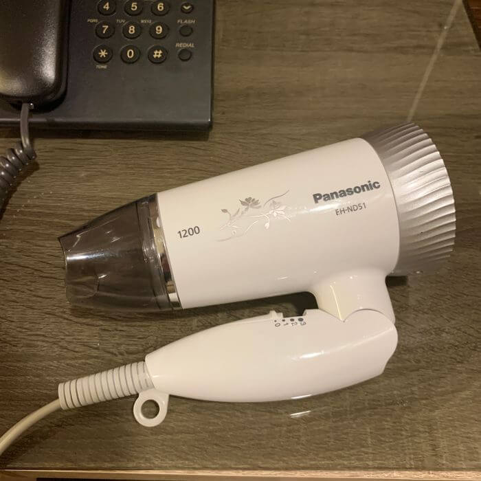 雲林斗六住宿推薦/緻麗伯爵酒店/國際牌吹風機EH-ND51