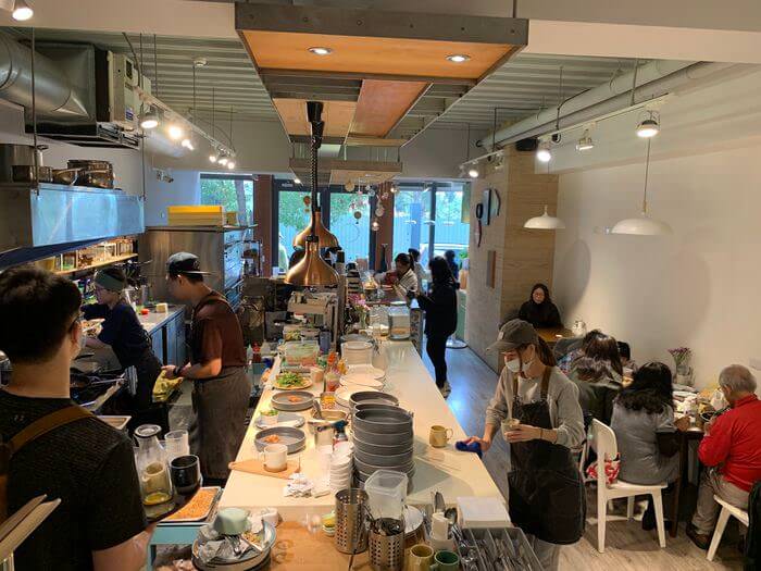 二十四分之一早午餐/新竹竹北早午餐推薦/戰斧豬排和各種剛出爐的麵包 - 第6張圖 新竹竹北早午餐推薦/二十四分之一早午餐手作麵包/一樓店面