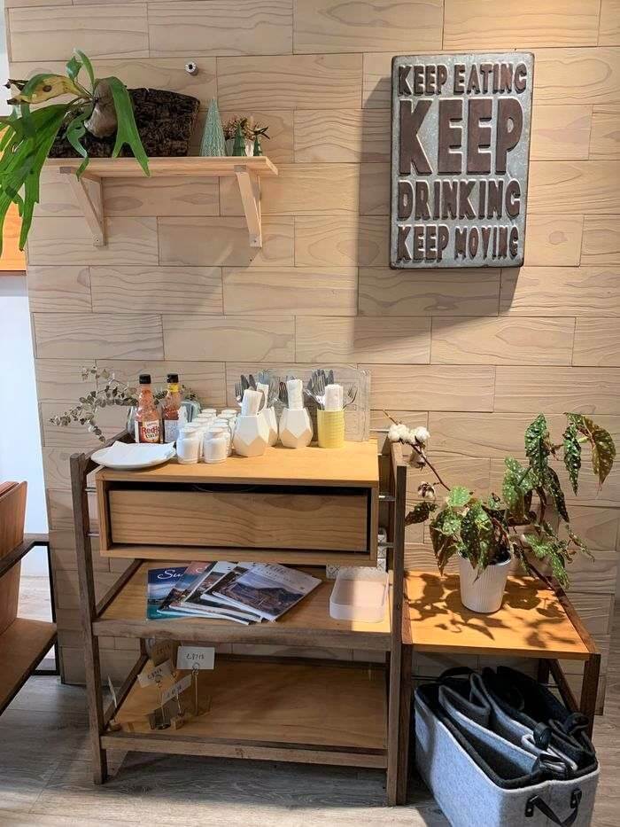 二十四分之一早午餐/新竹竹北早午餐推薦/戰斧豬排和各種剛出爐的麵包 - 第11張圖 新竹竹北早午餐推薦/二十四分之一早午餐手作麵包/自助區