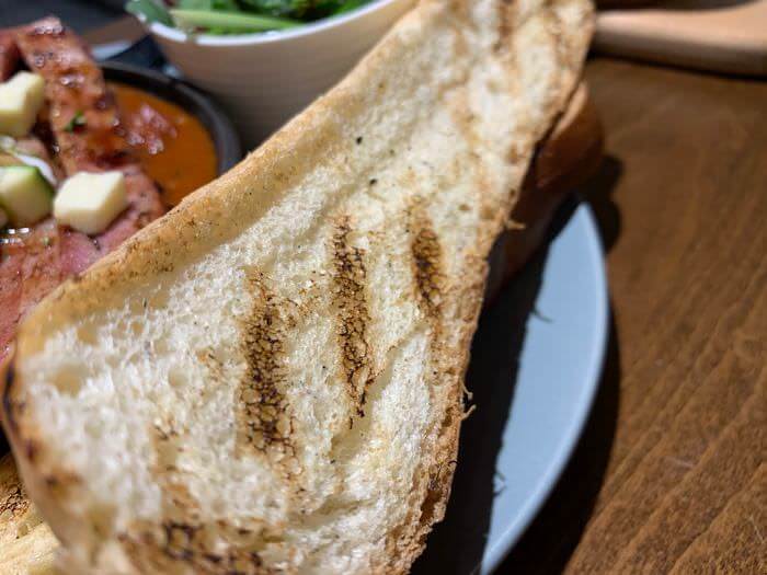 二十四分之一早午餐/新竹竹北早午餐推薦/戰斧豬排和各種剛出爐的麵包 - 第18張圖 新竹竹北早午餐推薦/二十四分之一早午餐手作麵包/佛卡夏麵包