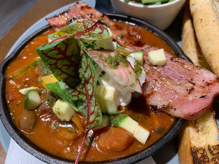 二十四分之一早午餐/新竹竹北早午餐推薦/戰斧豬排和各種剛出爐的麵包 - 第17張圖 新竹竹北早午餐推薦/二十四分之一早午餐手作麵包/厚培根