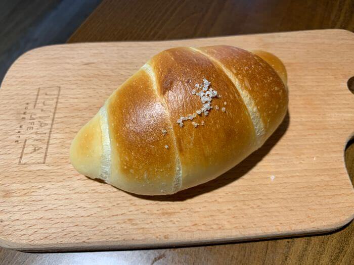 新竹竹北早午餐推薦/二十四分之一早午餐手作麵包/奶油捲麵包