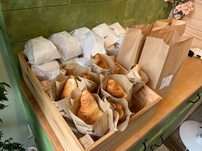 新竹竹北早午餐推薦/二十四分之一早午餐手作麵包/可以進店買麵包
