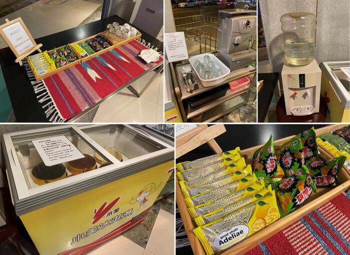 雲端商務旅館/新竹竹北附近休息推薦/竹北火車站後站步行1分鐘 - 第7張圖 花漾時尚旅館/新竹竹北附近休息推薦/餐廳冰淇淋