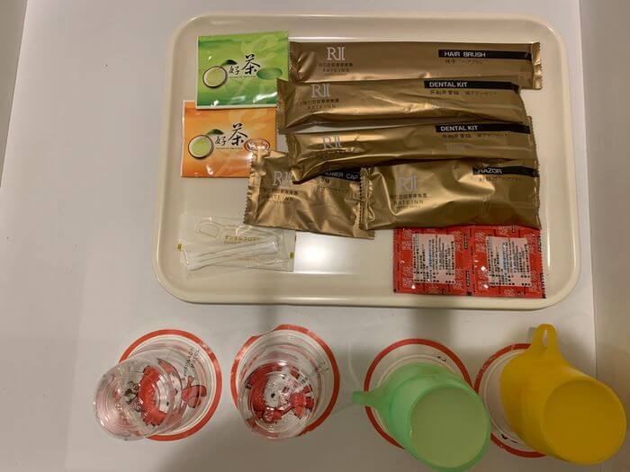 新竹火車站休息推薦/柿子紅快捷旅店/新竹市區10間休息價格整理/備品