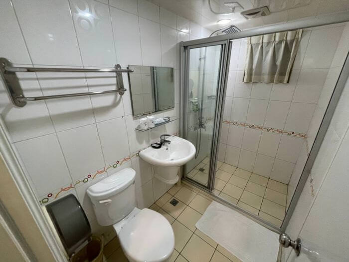 雲端商務旅館/新竹竹北附近休息推薦/竹北火車站後站步行1分鐘 - 第15張圖 花漾時尚旅館/新竹竹北附近休息推薦/浴室