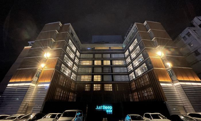 捷絲旅宜蘭礁溪館/溫泉親子飯店推薦/男女裸湯+戶外風呂SPA/礁溪兩天一夜怎麼玩/外觀