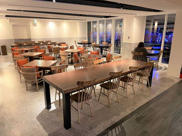 捷絲旅宜蘭礁溪館/溫泉親子飯店推薦/男女裸湯+戶外風呂SPA/礁溪兩天一夜怎麼玩/餐廳DINNER ROOM