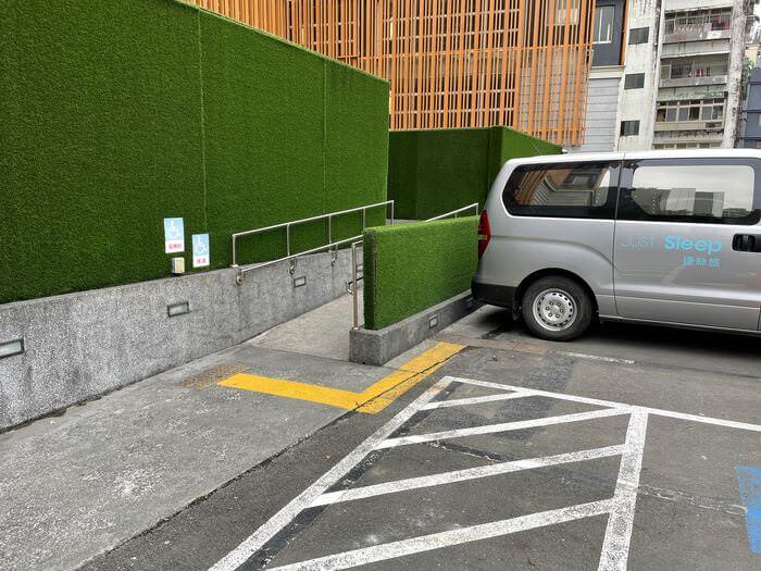 捷絲旅宜蘭礁溪館/溫泉親子飯店推薦/男女裸湯+戶外風呂SPA/礁溪兩天一夜怎麼玩/無障礙坡道