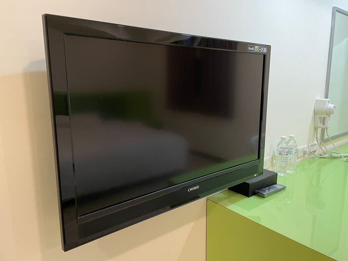 雲端商務旅館/新竹竹北附近休息推薦/竹北火車站後站步行1分鐘 - 第25張圖 花漾時尚旅館/新竹竹北附近休息推薦/CHIMEI奇美TL-37S3000T