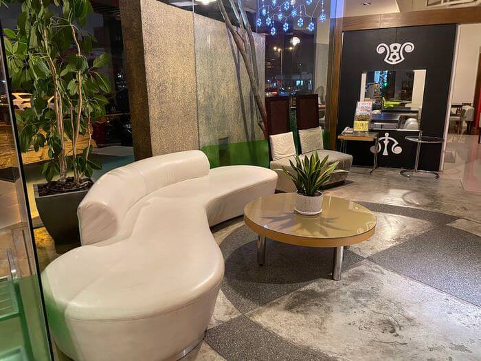 雲端商務旅館/新竹竹北附近休息推薦/竹北火車站後站步行1分鐘 - 第5張圖 花漾時尚旅館/新竹竹北附近休息推薦/大廳