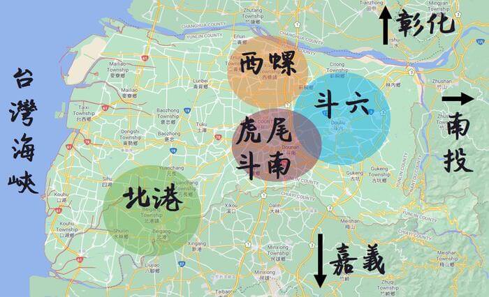 2024雲林、斗六、斗南、虎尾、西螺、北港附近13間住宿推薦 - 第1張圖 雲林、斗六、斗南、虎尾、西螺、北港附近13間住宿推薦/汽車旅館、商旅、親子飯店、民宿選擇/雲林地圖