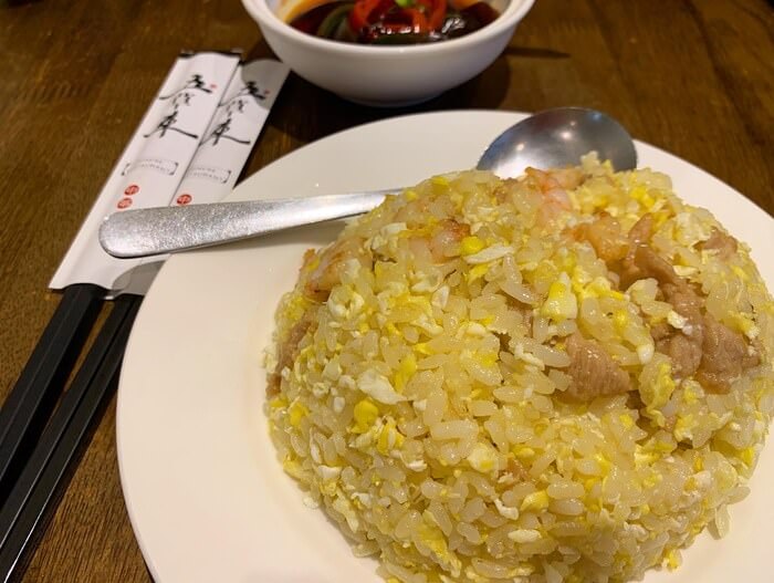 五草車中華麵食館/蝦仁蛋炒飯/永和店