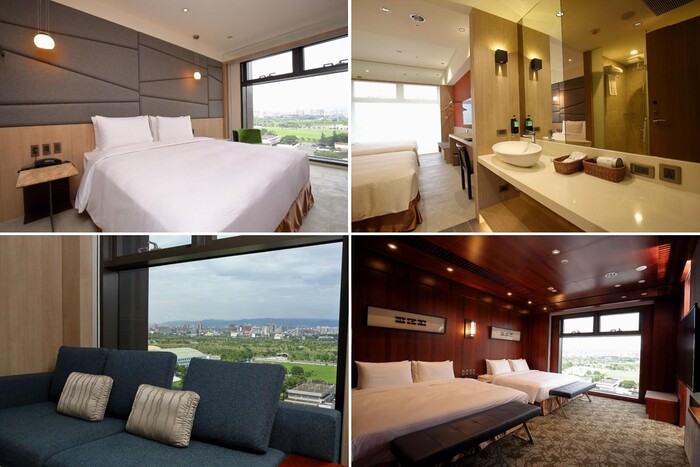 2024精選13間台中西屯逢甲夜市附近住宿/商旅、飯店、酒店、汽車旅館、親子住宿推薦