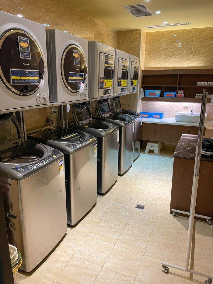 高雄康橋商旅覺民館/高雄三民區高CP值住宿推薦/電話地址訂房/免費自助洗衣烘衣房
