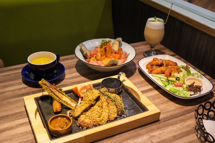 米塔咖啡餐酒館/Mita cafe bistro/巨城B1新開幕餐廳/新竹聚餐推薦