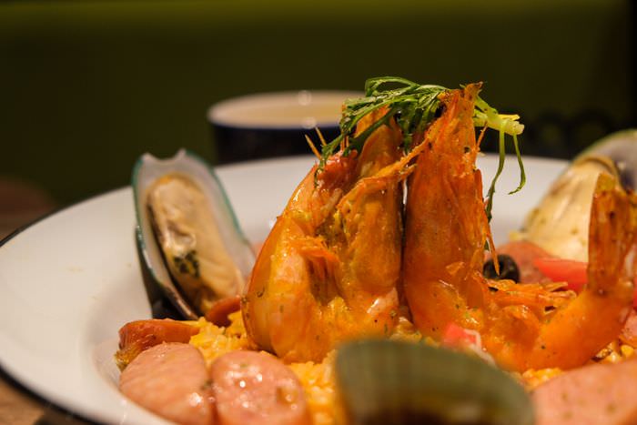 [新竹美食] 米塔咖啡餐酒館/Mita cafe bistro/巨城B1新開幕餐廳/新竹聚餐推薦/鮮蝦