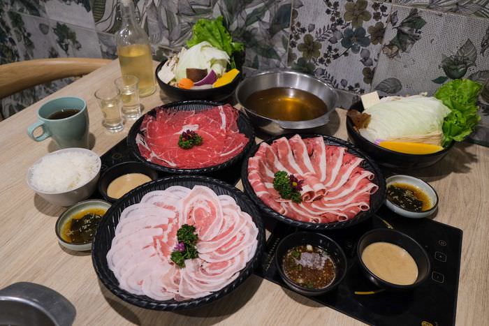 [新竹美食]湯作鍋物。新竹在地品牌。巨城附近火鍋聚餐推薦。陸上走雙人餐