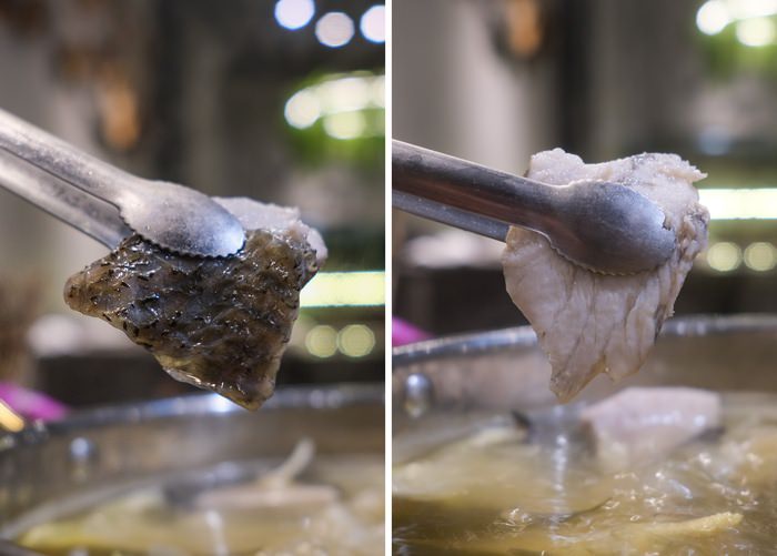 [竹北火鍋] 酉Shabu。麻辣湯頭超好吃。兩個人就可以吃的鴛鴦鍋。帝王蟹龍蝦和牛都點得到!!爐魚片