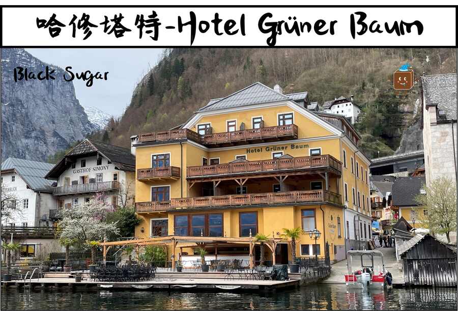 [奧捷自助] 哈修塔特Seehotel Grüner Baum，Hallstatt最美小鎮湖景飯店推薦。