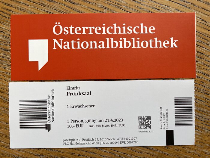 [奧捷自助] 維也納自由行行程規劃。奧捷蜜月第一站Day1。國家圖書館門票