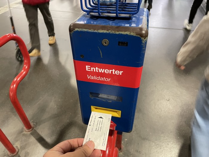 [奧捷自助] 維也納市區地鐵購買24小時一日票攻略。打票