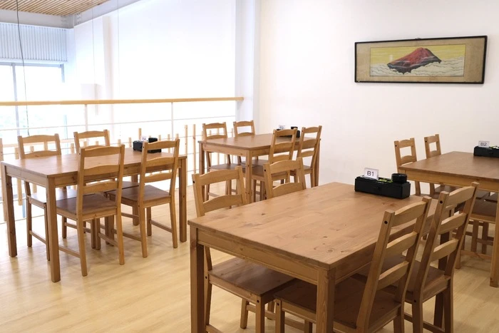 [竹北美食] 狸卷。握壽司、刺身、加州卷、丼飯。2023新開幕。二樓