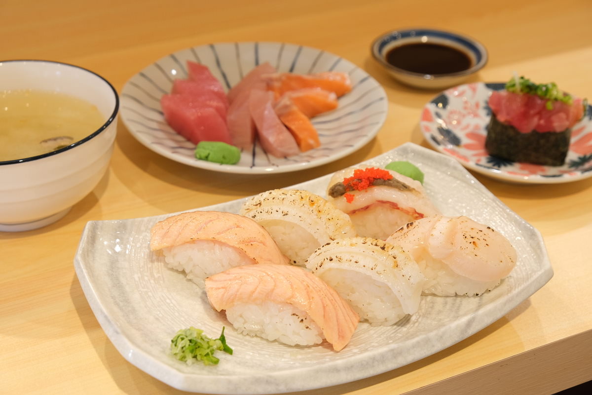 [善化美食推薦]日和壽司。