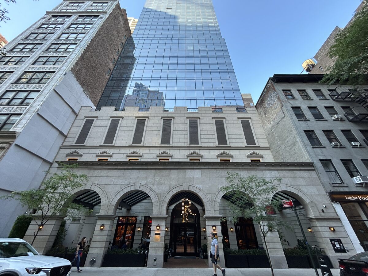紐約曼哈頓住宿推薦。Renaissance New York Chelsea Hotel。 - 第1張圖