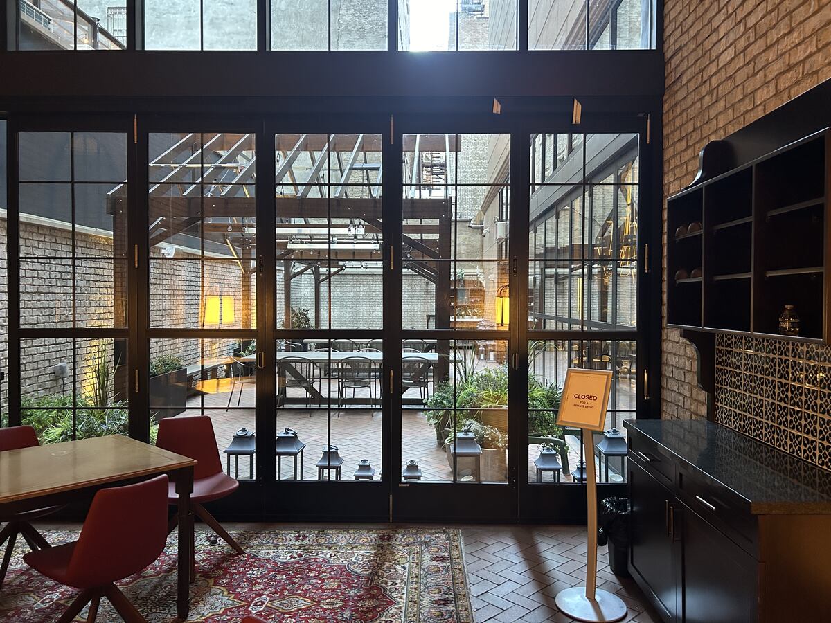 紐約曼哈頓住宿推薦。Renaissance New York Chelsea Hotel。 - 第6張圖