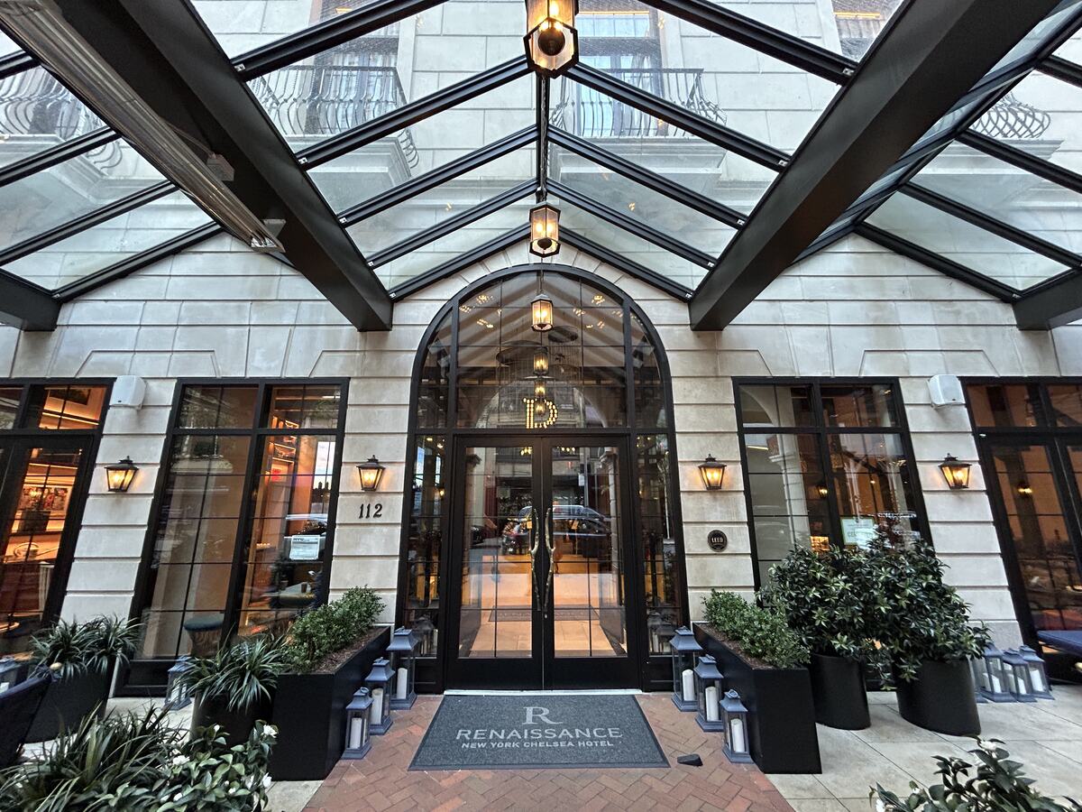紐約曼哈頓住宿推薦。Renaissance New York Chelsea Hotel。 - 第2張圖