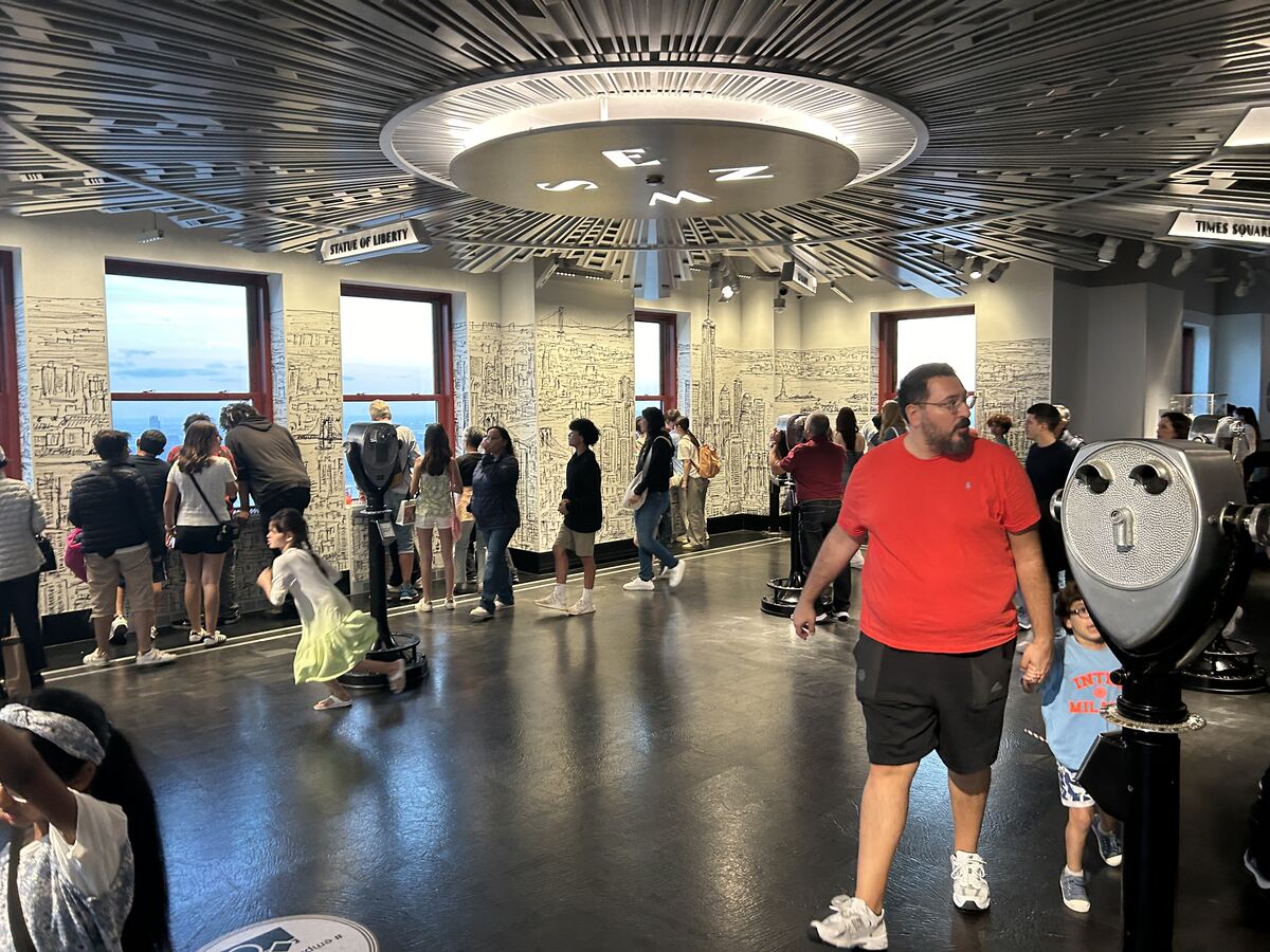 紐約帝國大廈夜景購票教學攻略。俯瞰曼哈頓。 - 第28張圖