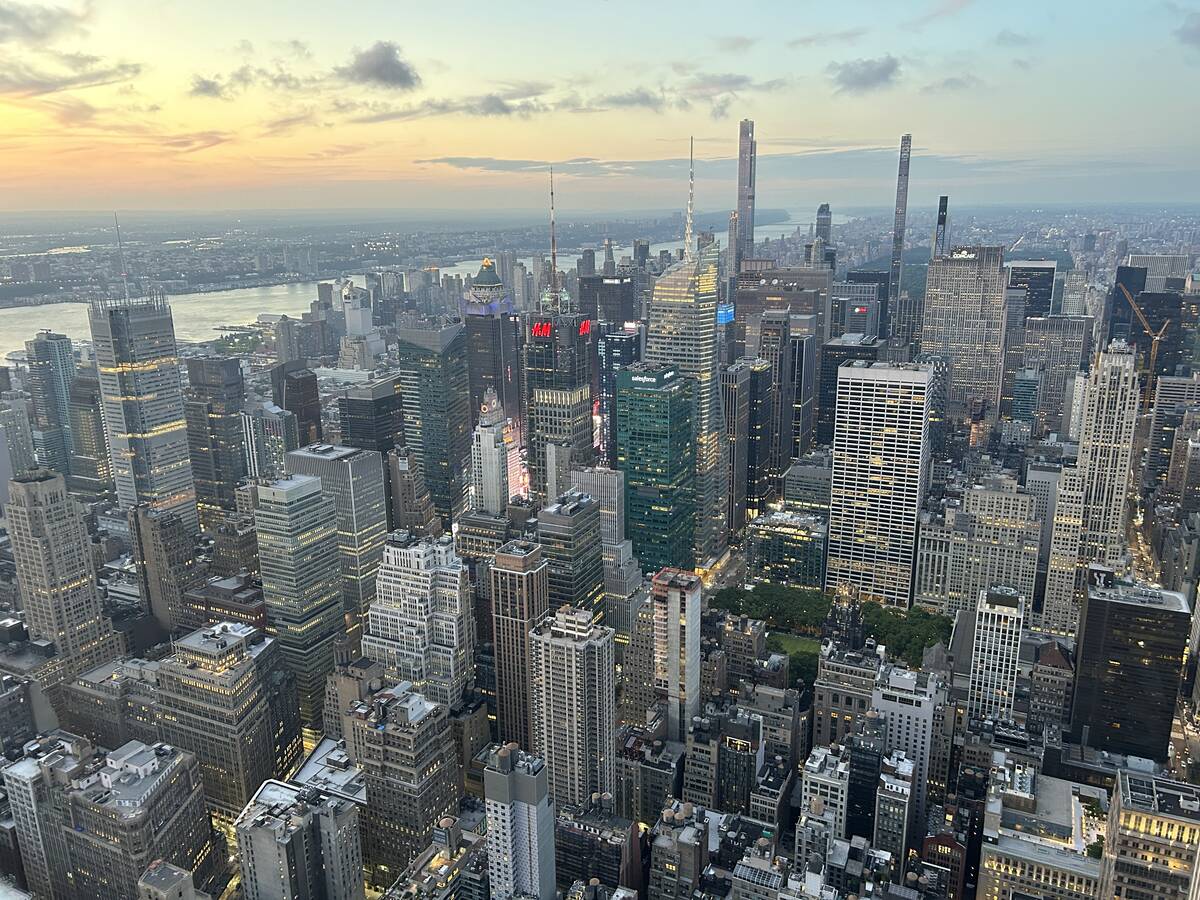 紐約帝國大廈夜景購票教學攻略。俯瞰曼哈頓。 - 第35張圖