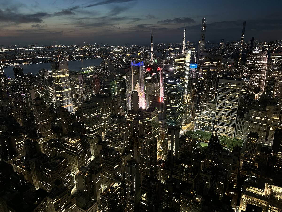 紐約帝國大廈夜景購票教學攻略。俯瞰曼哈頓。 - 第38張圖