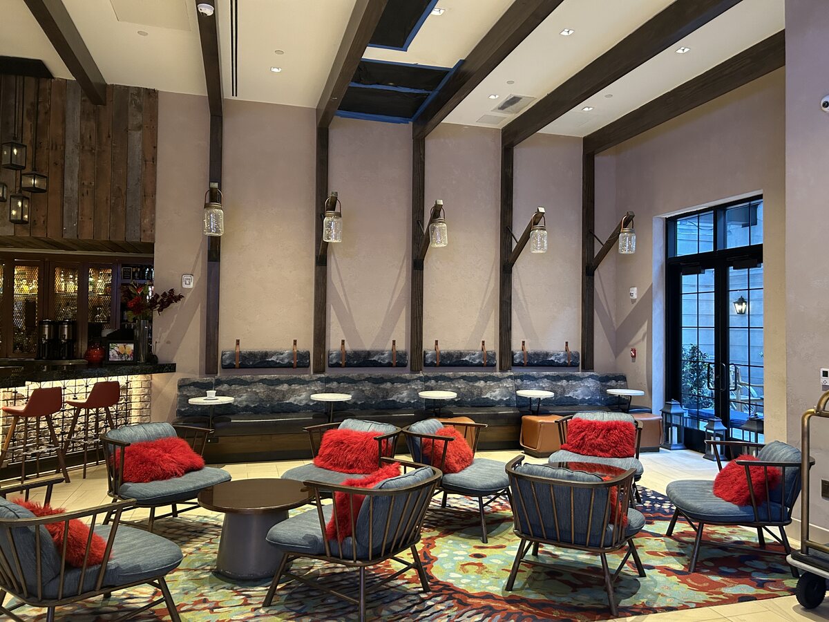 紐約曼哈頓住宿推薦。Renaissance New York Chelsea Hotel。 - 第4張圖