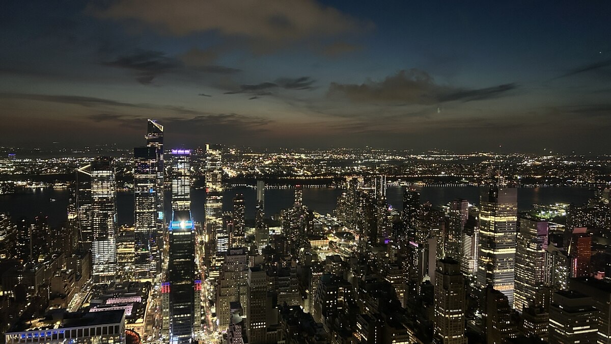 紐約帝國大廈夜景購票教學攻略。俯瞰曼哈頓。 - 第42張圖