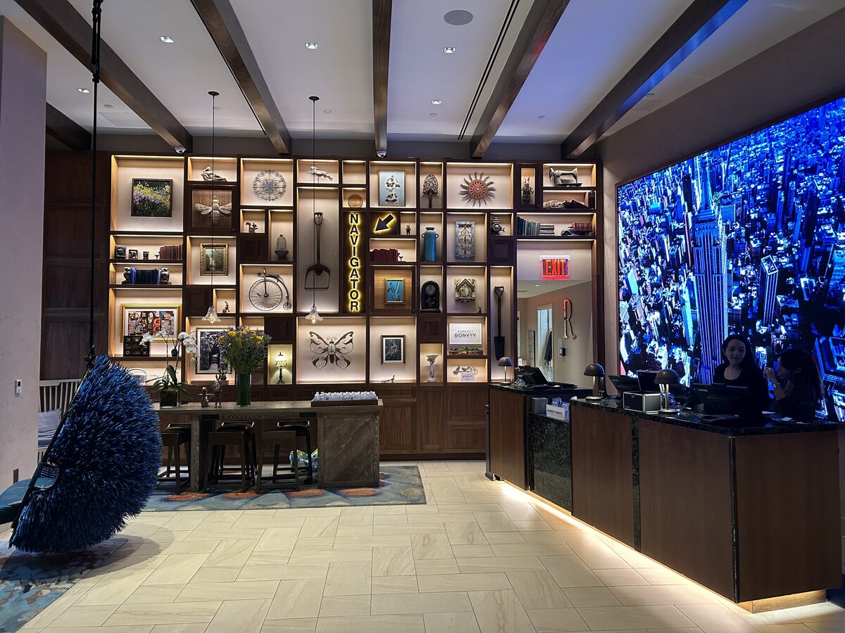 紐約曼哈頓住宿推薦。Renaissance New York Chelsea Hotel。 - 第5張圖