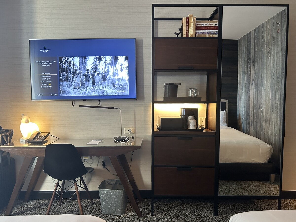 紐約曼哈頓住宿推薦。Renaissance New York Chelsea Hotel。 - 第11張圖