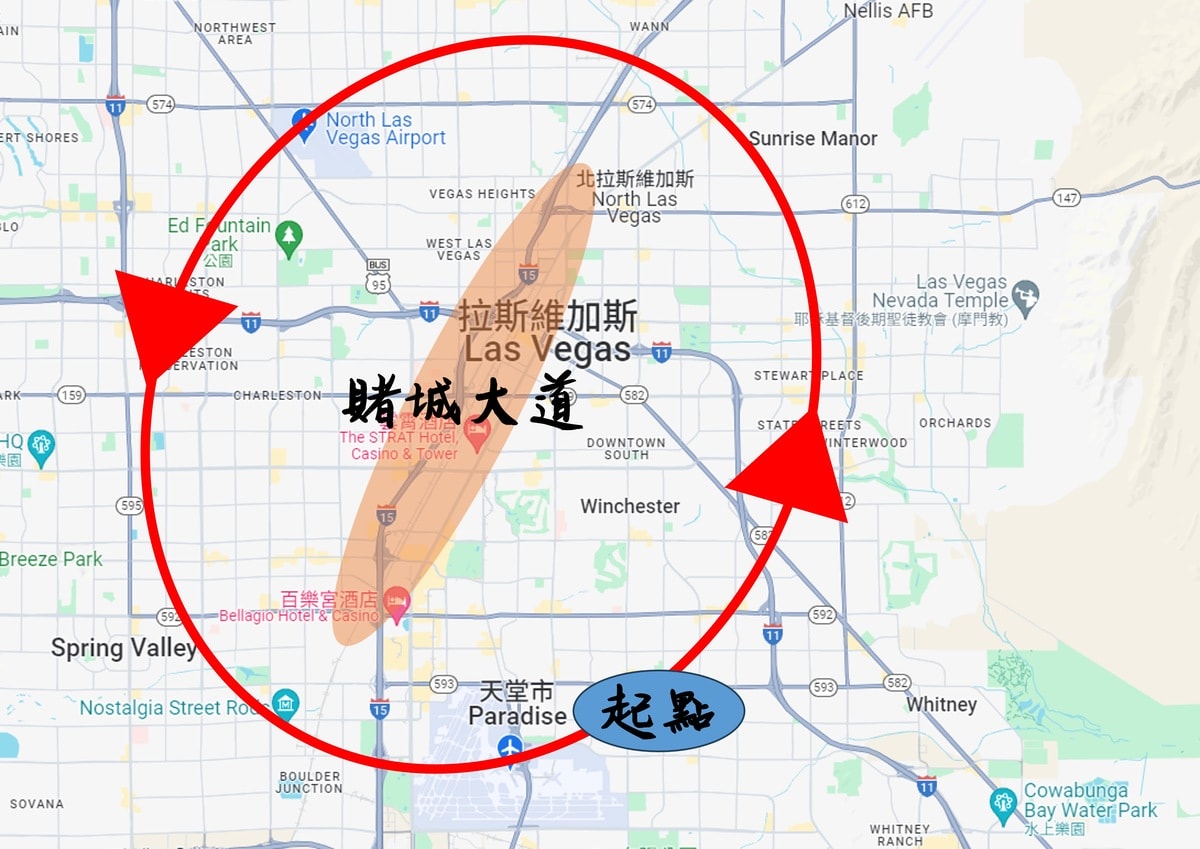 拉斯維加斯夜景直升機。價格線上預訂和體驗心得。 - 第21張圖