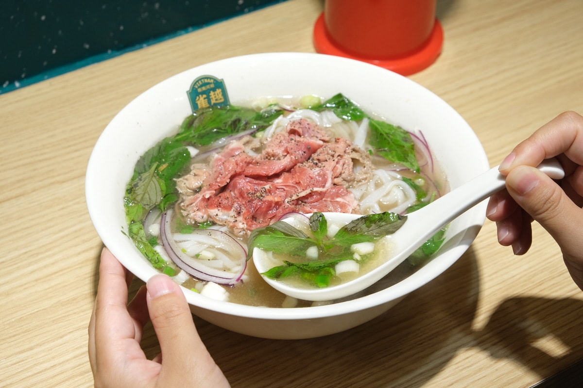 雀越越南河粉。新竹東門市場異國美食。 - 第10張圖