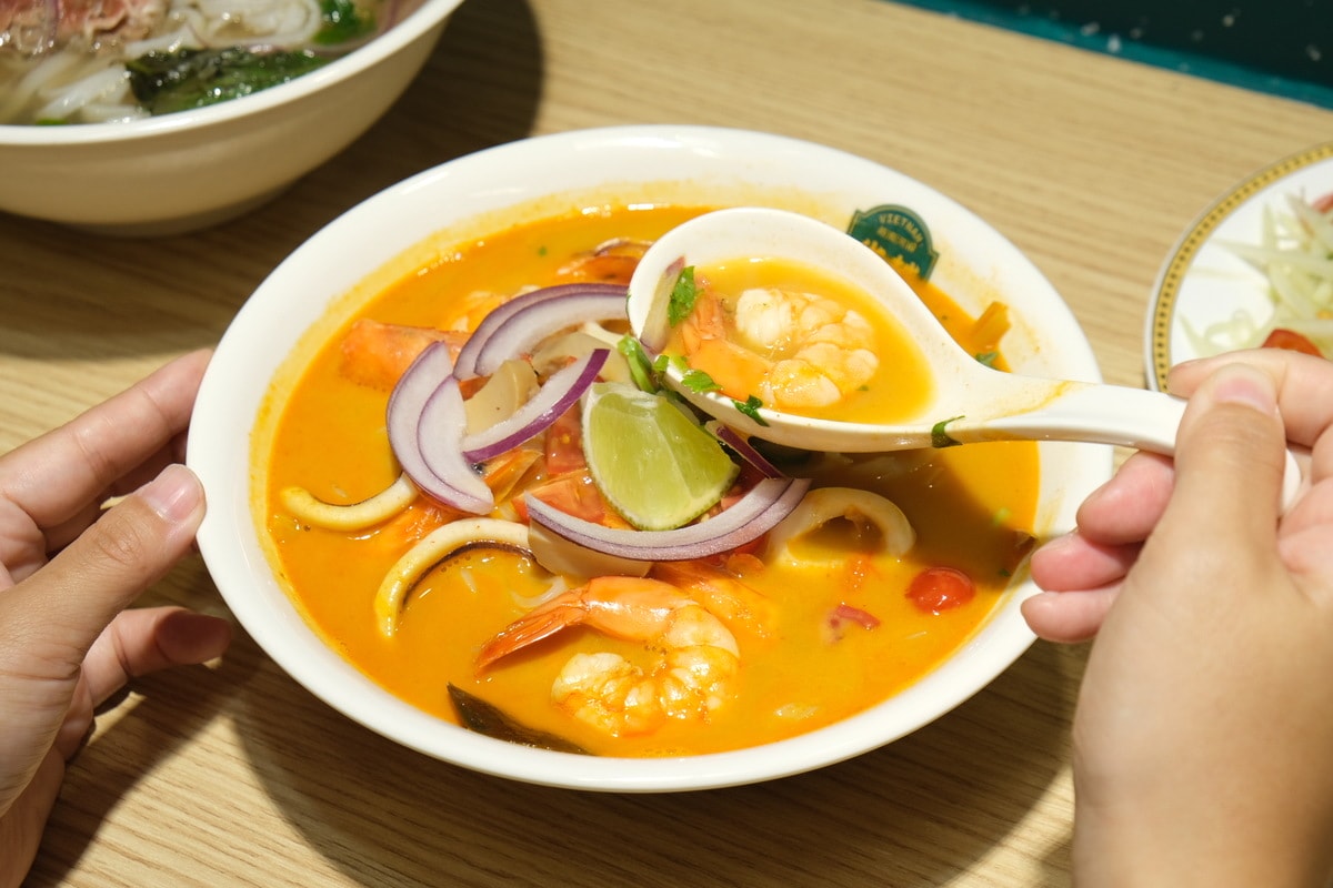 雀越越南河粉。新竹東門市場異國美食。 - 第15張圖
