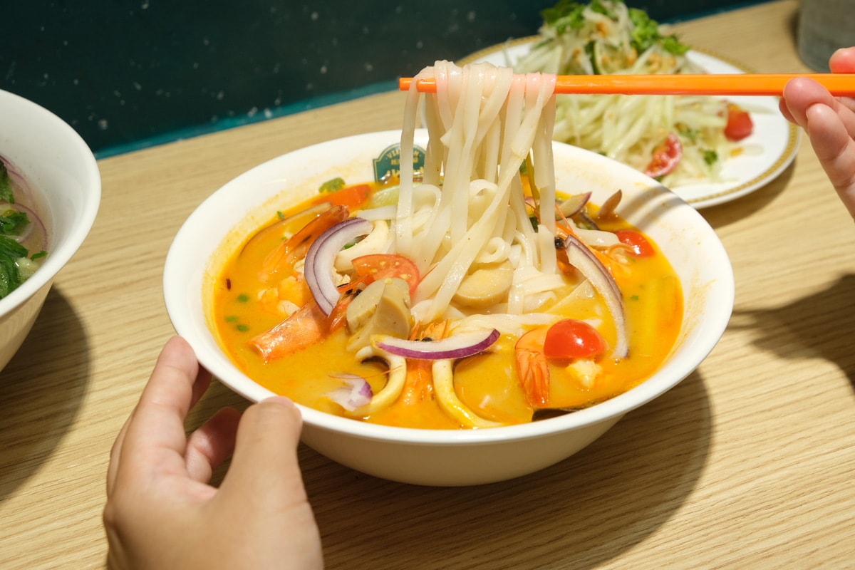 雀越越南河粉。新竹東門市場異國美食。 - 第16張圖