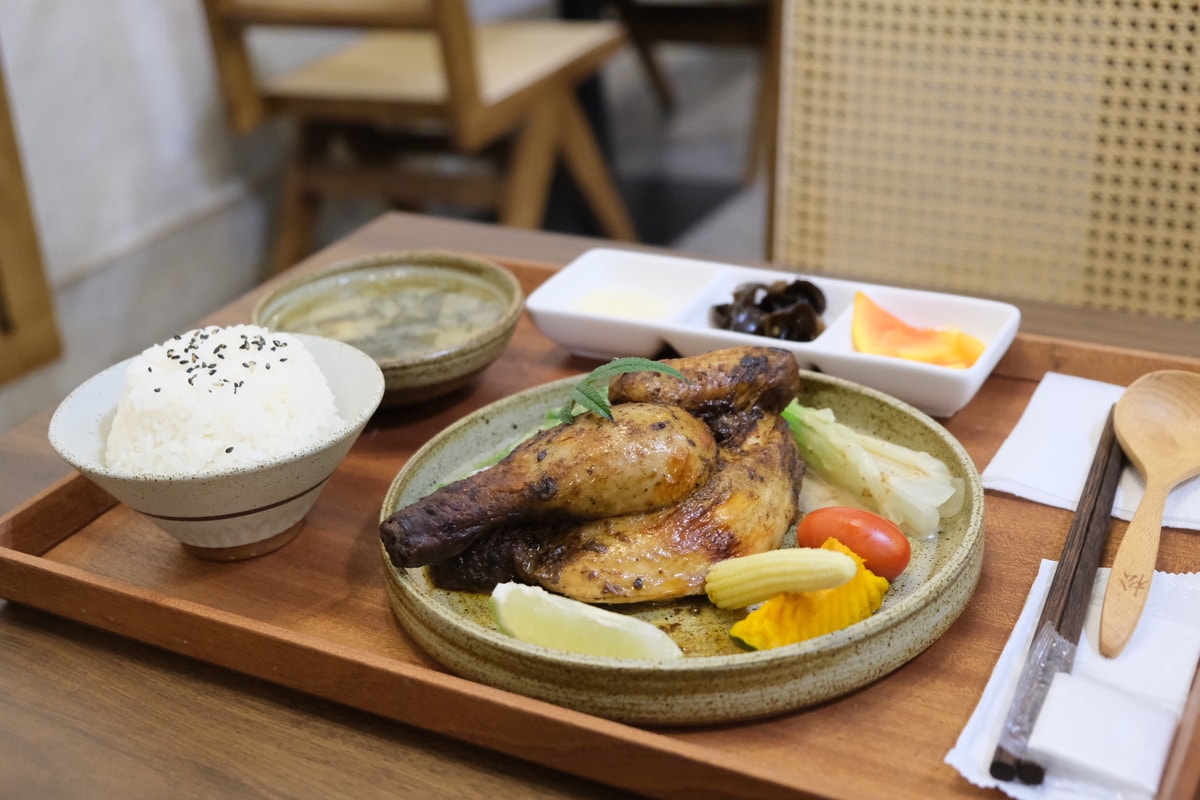 升火1927老屋餐廳。竹北美食,酸菜魚跟春雞都好吃。 - 第14張圖