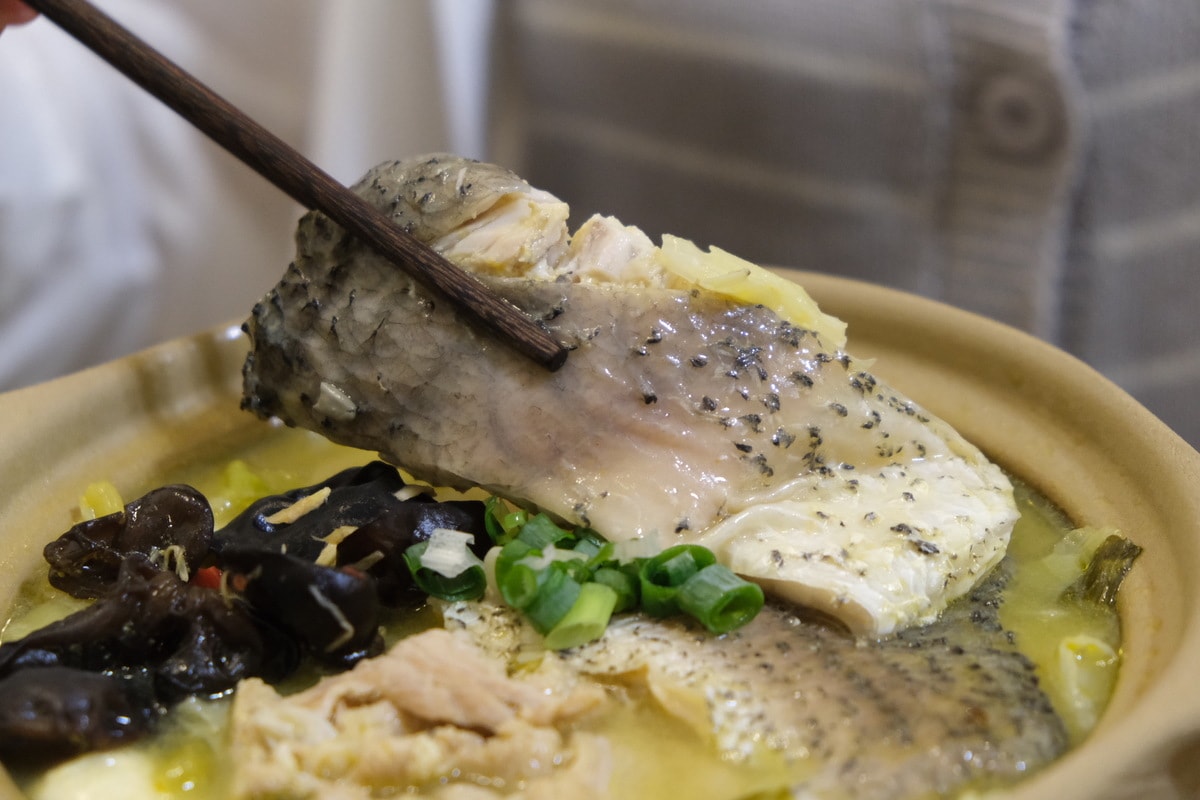 升火1927老屋餐廳。竹北美食,酸菜魚跟春雞都好吃。 - 第19張圖