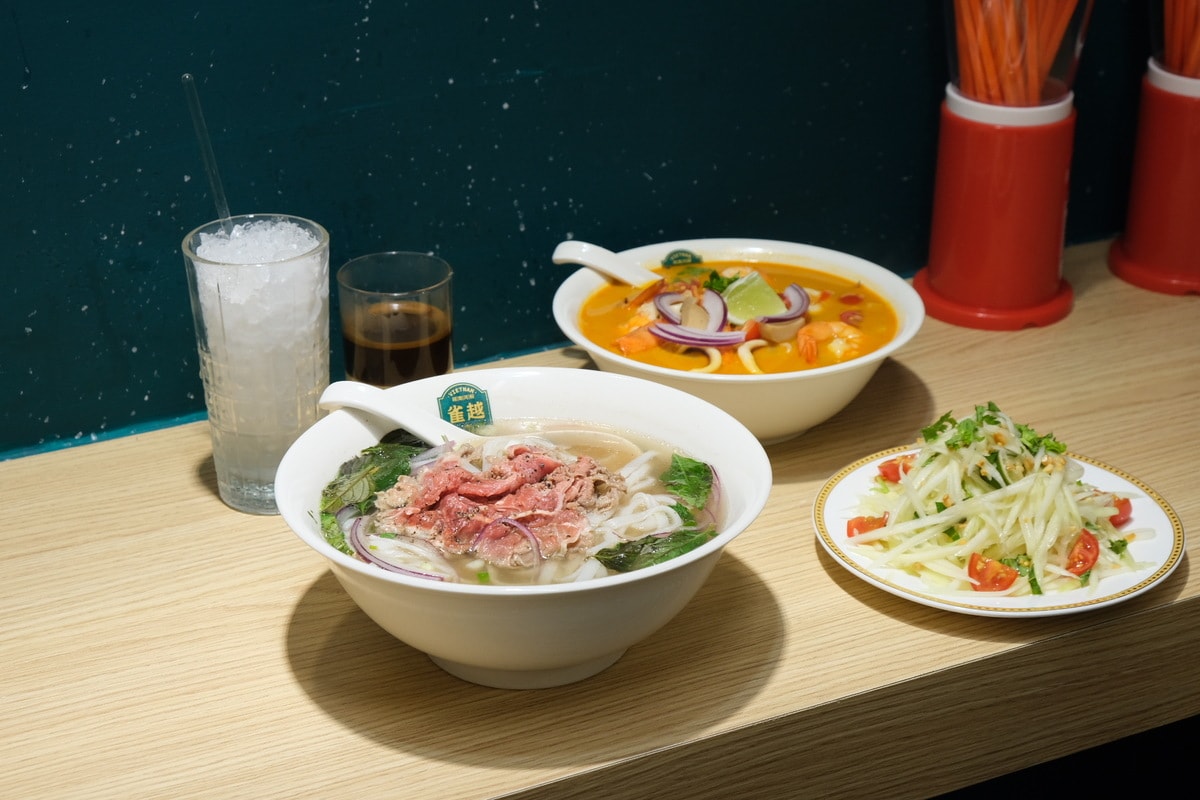 雀越越南河粉。新竹東門市場異國美食。 - 第17張圖