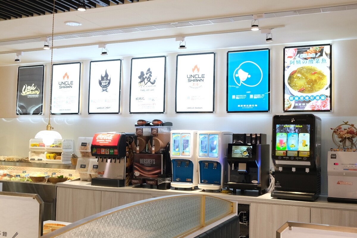 陳阿姨火鍋灶咖竹北店。新竹吃到飽自助吧火鍋推薦。 - 第6張圖