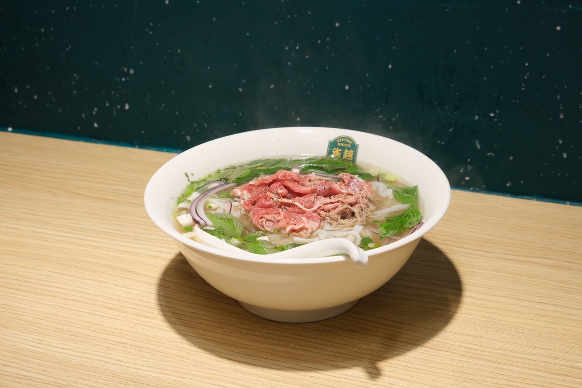 雀越越南河粉。新竹東門市場異國美食。 - 第8張圖