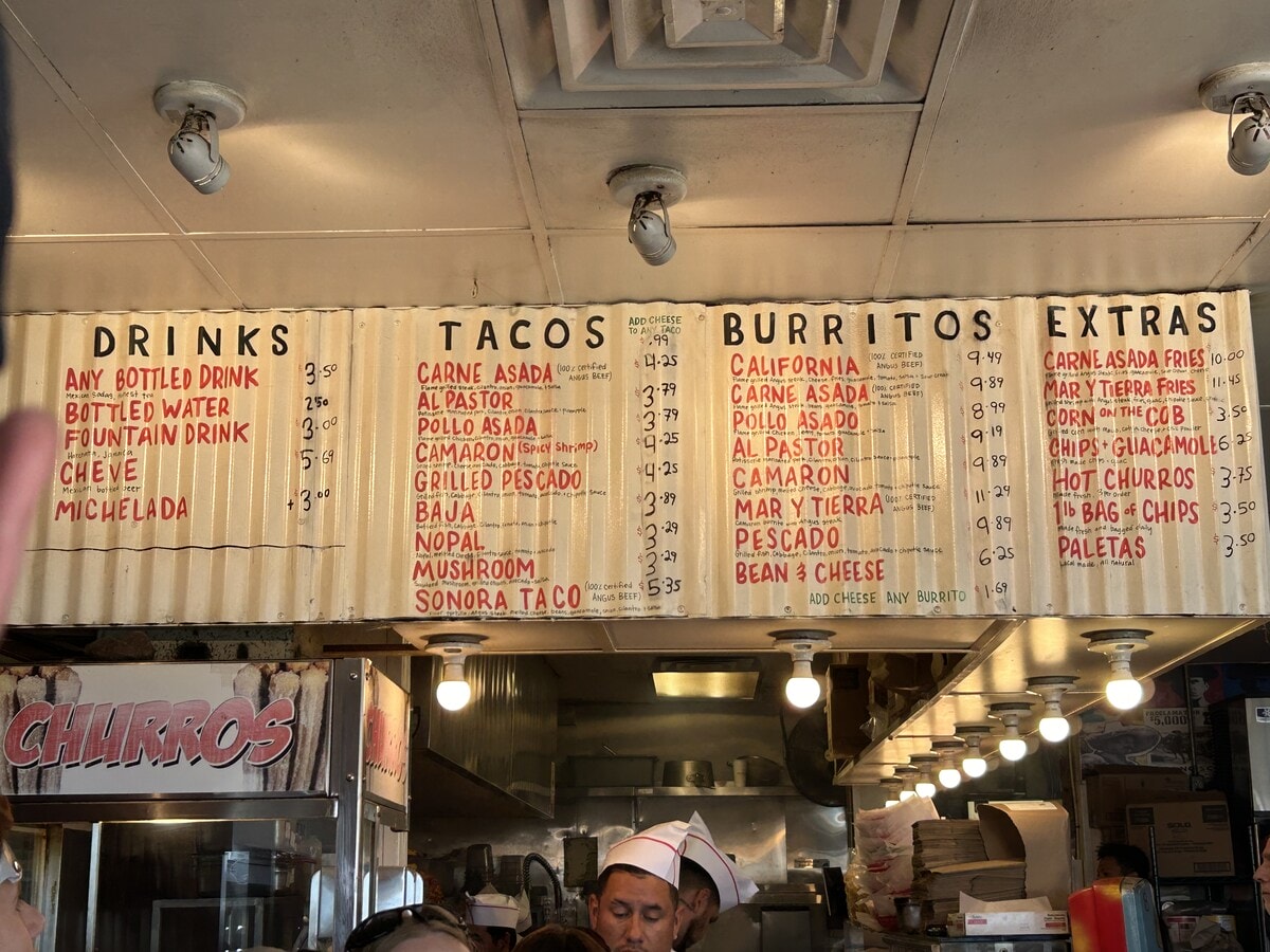 The Taco Stand。聖地牙哥超好吃Tacos推薦。 - 第4張圖 The Taco Stand。聖地牙哥超好吃Tacos推薦。