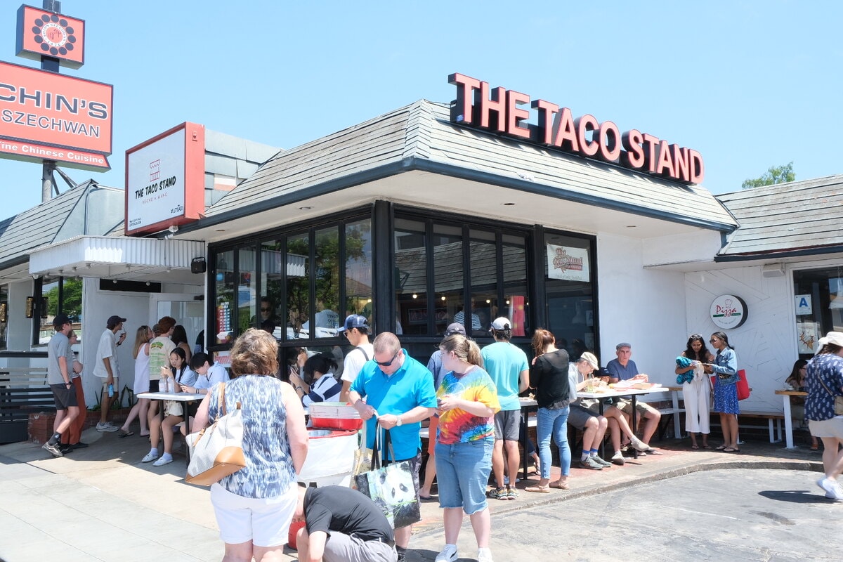 The Taco Stand。聖地牙哥超好吃Tacos推薦。 - 第1張圖