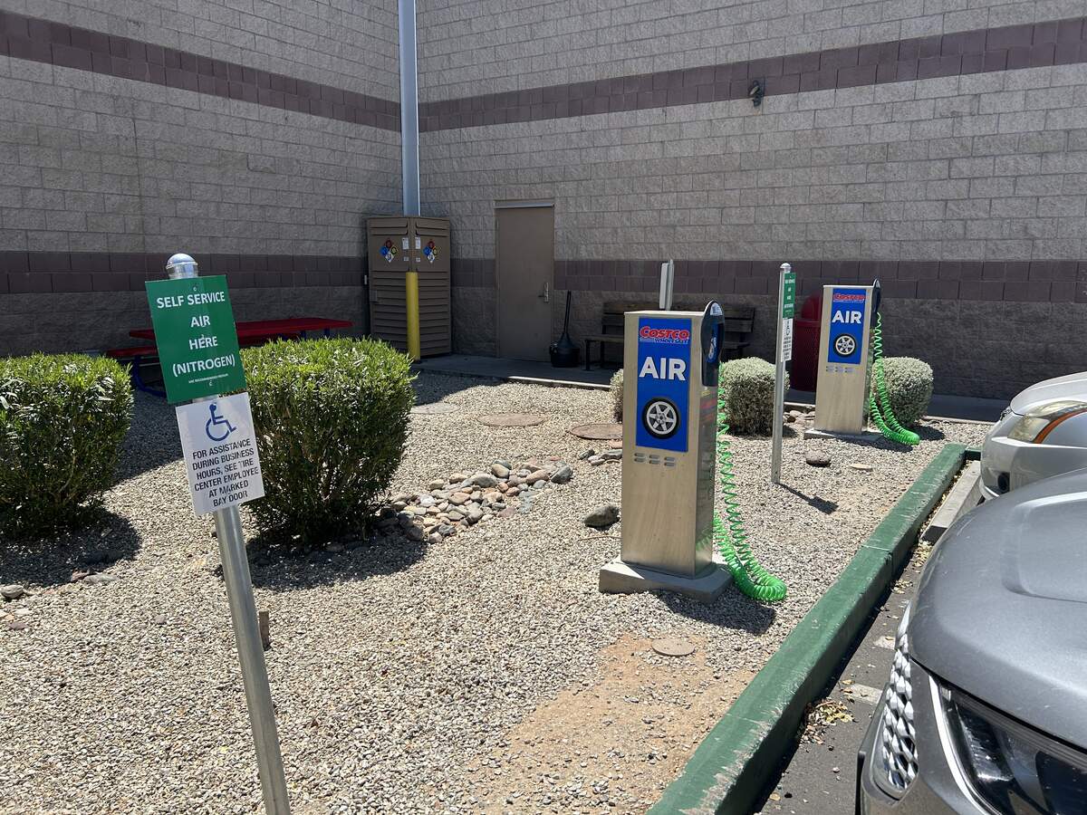 Where can I inflate my tires in the U.S.? Costco offers free air. What’s the recommended tire pressure? - 第1張圖